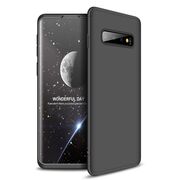 [Pachet 360°] Husa + Folie Samsung Galaxy S10 Plus GKK Original - Negru