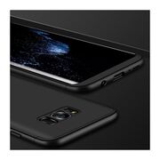 [Pachet 360°] Husa + folie Samsung Galaxy S8 GKK Original, negru