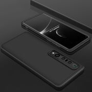 [Pachet 360°] Husa + Folie Xiaomi Mi 10 Pro GKK Original - Negru