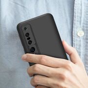 [Pachet 360°] Husa + Folie Xiaomi Mi 10 Pro GKK Original - Negru