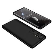 [Pachet 360°] Husa + Folie Xiaomi Mi Note 10 Lite GKK Original - Negru