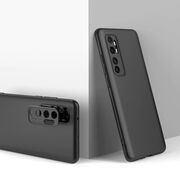 [Pachet 360°] Husa + Folie Xiaomi Mi Note 10 Lite GKK Original - Negru