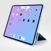 Husa iPad Air 4, iPad Air 5 10.9 cu functie wake-up/sleep si suport pentru Apple Pen, Cactus Verde