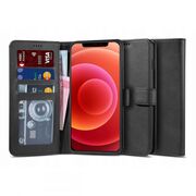 Husa iPhone 12/12 Pro - Tech-Protect Wallet 2 negru