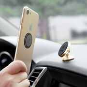 [Pachet 2x] Placuta metalica telefon Baseus, argintiu, ACDR-A0S