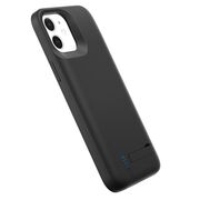 Husa cu baterie iPhone 12 mini / 13 mini Techsuit Power Pro, 4000mAh, negru
