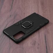 Husa Samsung Galaxy Note 20 Techsuit Silicone Shield, Negru