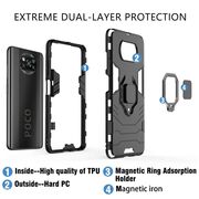 Husa Xiaomi Poco X3 / poco x3 nfc / poco x3 pro Techsuit Silicone Shield, Negru
