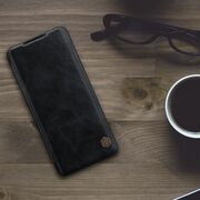 Husa Xiaomi Mi 11 Nillkin QIN Leather, negru