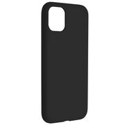 Husa iPhone 11 Techsuit Soft Edge Silicone, negru