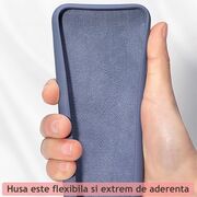 Husa Samsung Galaxy Note 20 Techsuit Soft Edge Silicone, albastru