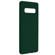 Husa Samsung Galaxy S10 Techsuit Soft Edge Silicone, verde inchis