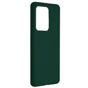 Husa Samsung Galaxy S20 Ultra Techsuit Soft Edge Silicone, verde inchis