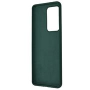 Husa Samsung Galaxy S20 Ultra Techsuit Soft Edge Silicone, verde inchis