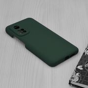 Husa Xiaomi Mi 10T 5G Techsuit Soft Edge Silicone, verde inchis