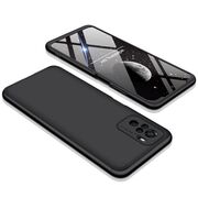 [Pachet 360°] Husa + Folie Xiaomi Redmi Note 10 4G GKK Original - Negru
