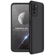 [Pachet 360°] Husa + Folie Xiaomi Redmi Note 10 4G GKK Original - Negru