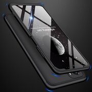 [Pachet 360°] Husa + Folie Xiaomi Redmi Note 10 4G GKK Original - Negru