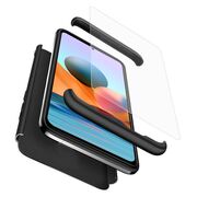 [Pachet 360°] Husa + Folie Xiaomi Redmi Note 10 Pro GKK Original - Negru