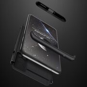 [Pachet 360°] Husa + Folie OnePlus Nord 2 5G GKK Original - Negru
