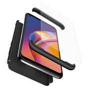[Pachet 360°] Husa + Folie Oppo A94 4G GKK Original - Negru