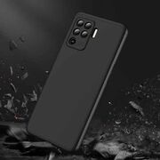 [Pachet 360°] Husa + Folie Oppo A94 4G GKK Original - Negru