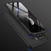 [Pachet 360°] Husa + Folie Oppo A94 4G GKK Original - Negru