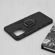 Husa Realme 8 4G / 8 Pro 4G Techsuit Silicone Shield, negru