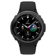 Husa Samsung Galaxy Watch4 Classic 42mm Spigen Liquid Air, negru