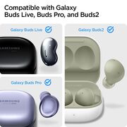 Husa Galaxy buds 2 / live / pro / 2 pro Spigen Urban Fit, negru
