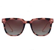 Ochelari de soare cu protectie UV unisex Techsuit, leopard roz, MM95837