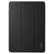 Husa iPad Pro 12.9" 2022, 2021 Spigen Liquid Air Folio, negru