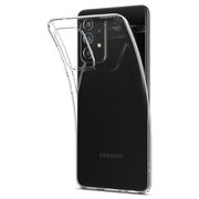 Husa Samsung Galaxy A52 4G Spigen Liquid Crystal, transparenta