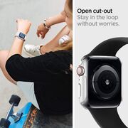 Curea ceas - watchband (w031) - Apple Watch 1 / 2 / 3 / 4 / 5 / 6 / 7 / 8 / se (38mm / 40 mm / 41 mm) - negru