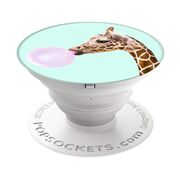Popsockets original, suport cu functii multiple - bubblegum giraffe