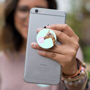 Popsockets original, suport cu functii multiple - bubblegum giraffe