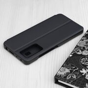 Husa Xiaomi Redmi Note 11 Pro 5G Eco Leather View flip tip carte, negru