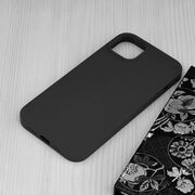 Husa iPhone 14 Plus Techsuit Soft Edge Silicone, negru