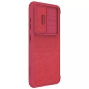 Husa Samsung galaxy s23 Nillkin - qin leather pro case -  red