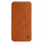 Husa Samsung Galaxy S23 Plus Nillkin QIN Pro Leather, maro
