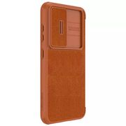 Husa Samsung Galaxy S23 Plus Nillkin QIN Pro Leather, maro