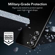 Set 3 protectii sticla pentru camera foto Samsung Galaxy S23 / S23+ PLUS  ESR Negru