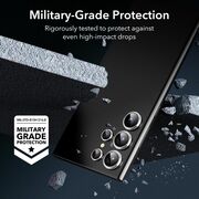 Set 5 protectii sticla pentru camera foto Samsung Galaxy s23 Ultra ESR silver