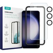 Folie sticla SET 2-PACK pentru Samsung Galaxy S23+ Plus ESR PROTECTOR  CLEAR