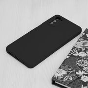 Husa Motorola Moto E32 / E32s Techsuit Soft Edge Silicone, negru