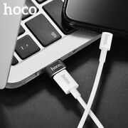 Adaptor OTG USB la Type-C Hoco UA6, 480Mbps, negru