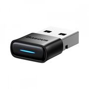 Adaptor Dongle USB wireless Bluetooth Baseus BA04, negru
