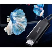 Cablu adaptor USB, Type-C la HDMI 4K Yesido HM03, 1.8m, negru