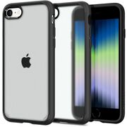 Husa iphone 7 / 8 / se 2 / se 2020 / se 2022, ultra hybrid spigen - frost black