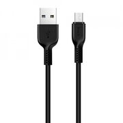 Cablu de date Flash Charging Micro-USB Hoco X20 2M 2A, negru